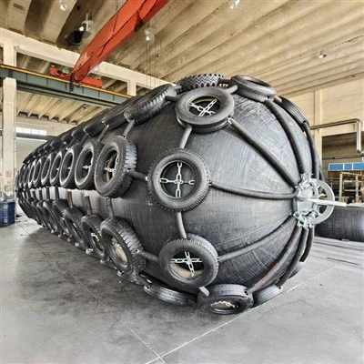 3,3x11,5m pneumaatiline kummikaitse