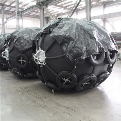 Yokohama pneumaatiline poritiib rehvidega 2,5mx3 m